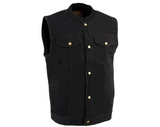 Milwaukee Leather Denim Vest