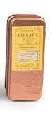 Paddywax Library Collection Travel Tin Scented Candle
