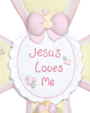 Precious Moments Jesus Love Me Display