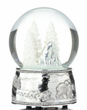Reed & Barton Polar Bear Snow Globe