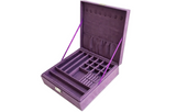 Sodynee Two Layer Lint Jewelry Box