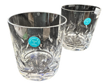 TUMBLER-GLASS/SET OF 2/BOX TIFFANY & CO D7H8.5