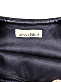 Chloe Wool Short Skirt