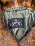 Rotini Mink Fur Coat