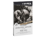 Lyra Rembrandt Polycolor Pencil 12Pc With Hard Case