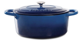 Crock Pot 7 Quarter Oval Dutch Oven