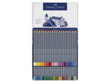 Faber Castell Goldfaber Aqua Water Color Pencil 48-Piece