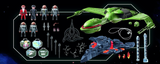 Playmobil Star Trek Bird Of Prey Collection Set