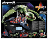 Playmobil Star Trek Bird Of Prey Collection Set