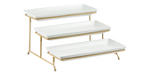 Yhosseun 3-Tier Serving Tray