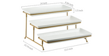 Yhosseun 3-Tier Serving Tray
