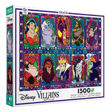 Ceaco 3402-6 1500pcs Disney Villains 2 Jigsaw Puzzle