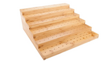 Restaurantware Multi Level Bamboo Food Skewer Holder