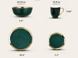 Stone Lain Dinnerware Set Of 16 Pcs