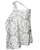 Bebe AU Lait Chateau Silver Baby Nursing Cover