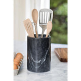 Fox Run 8649 Marble Black Colour Utensil Holder