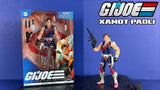 G.I.Joe F4025 Xamot Paoli Action Toy