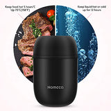 Nomeca Black Colour Keep Food Warm Lunch Container