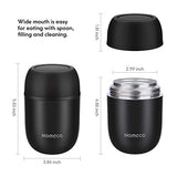 Nomeca Black Colour Keep Food Warm Lunch Container