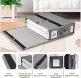 Suoco 4CT Grey Colour Storage Box For Duvet
