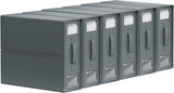 Suoco 4CT Grey Colour Storage Box For Duvet