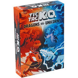 Tic Tac Ko Dragon VS Unicorns Board Game