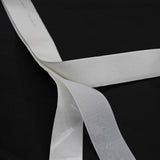 Velcro 30FTx5 8" White Colour Fabric Drapes