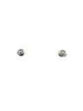 Blue Sapphire Diamond Earring