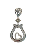 White Gold Diamond Pendant