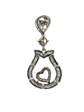 White Gold Diamond Pendant