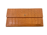 Aigner Leather Long Wallet