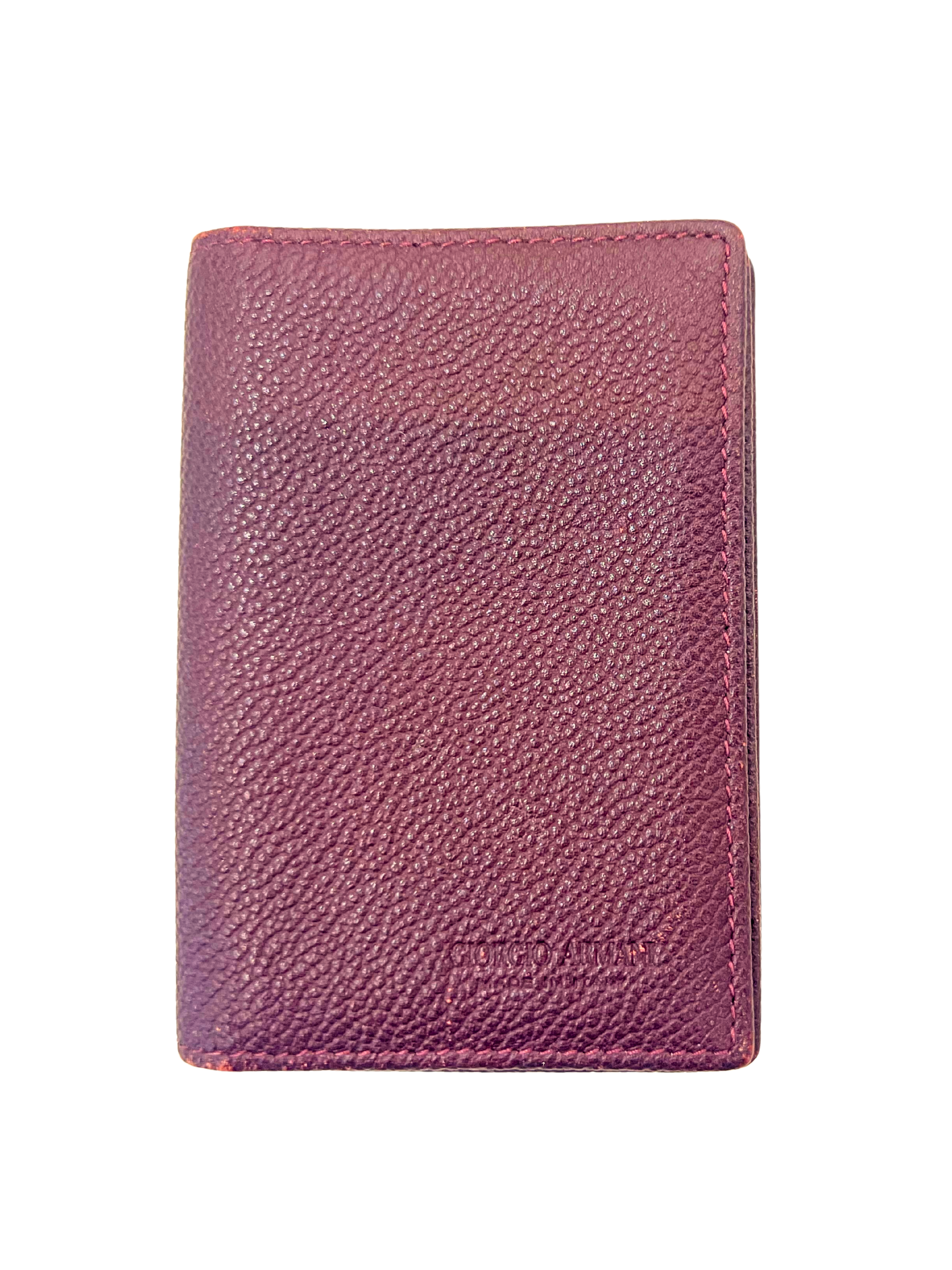 Giorgio Armani Leather Card Case Main image
