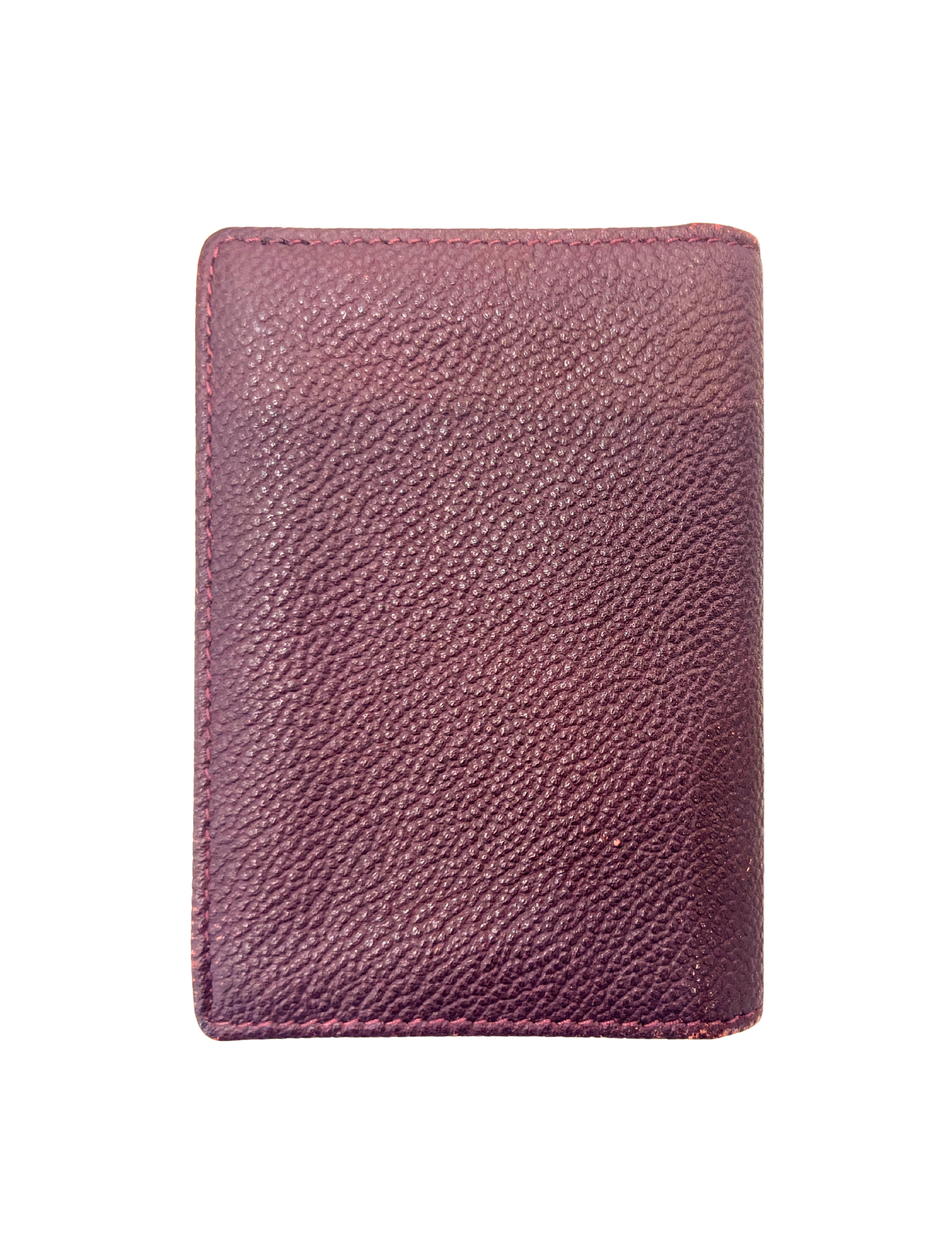 Giorgio Armani Leather Card Case