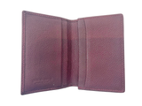 Giorgio Armani Leather Card Case
