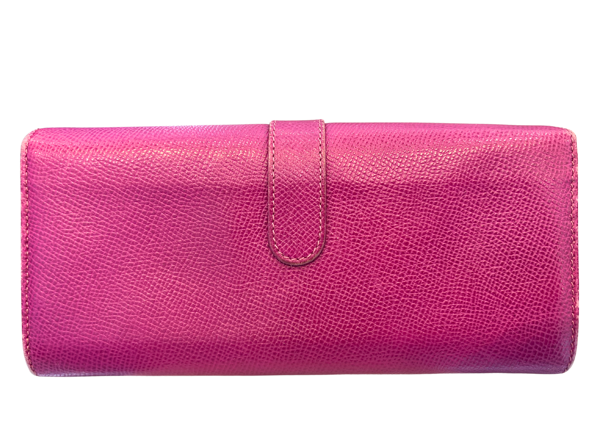 Tod's Long Leather Wallet