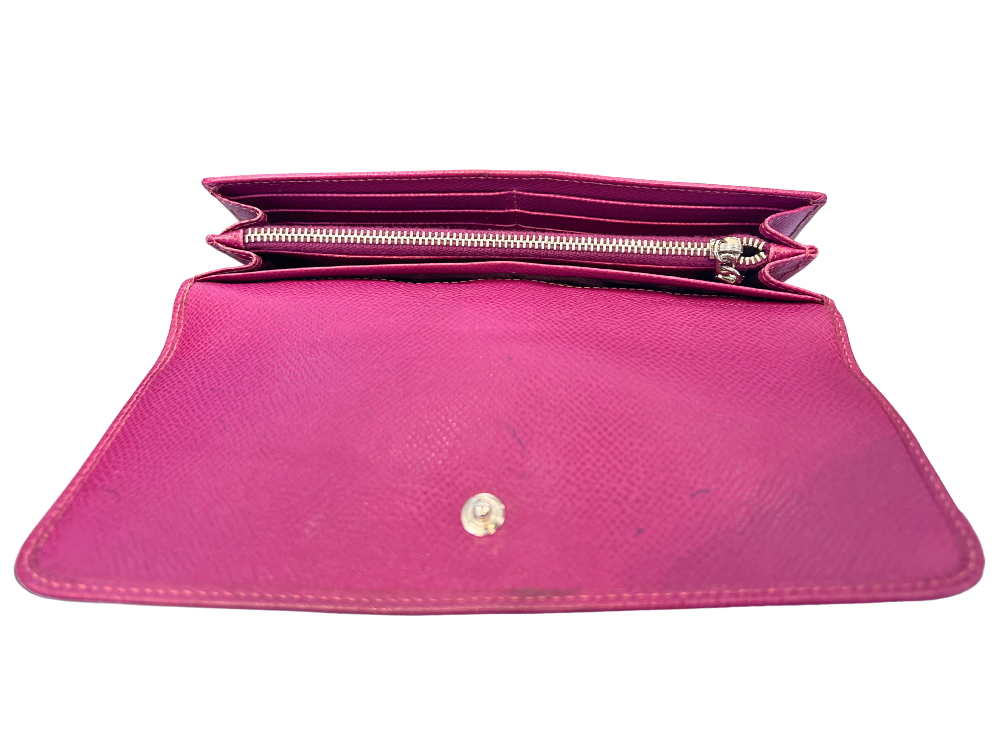 Tod's Long Leather Wallet Secondary image