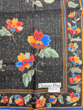 Christian Dior Cotton Handkerchief