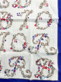 Christian Dior Cotton Handkerchief
