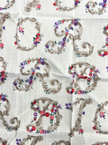 Christian Dior Cotton Handkerchief