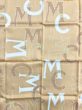 Mcm Cotton Handkerchief