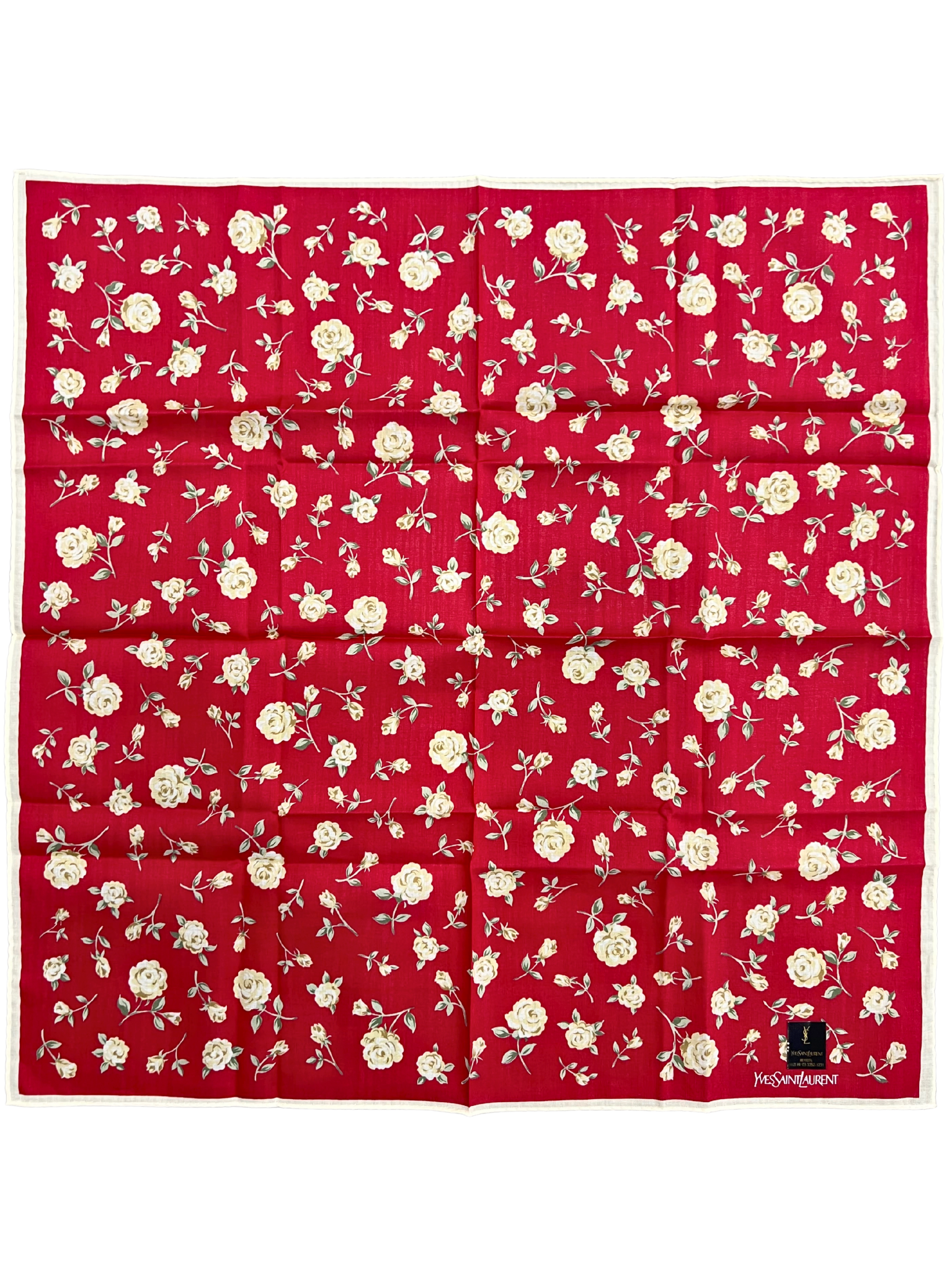 Yves Saint Laurent Cotton Handkerchief Main image