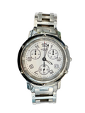 Hermes Clipper Chronograph Quartz Watch