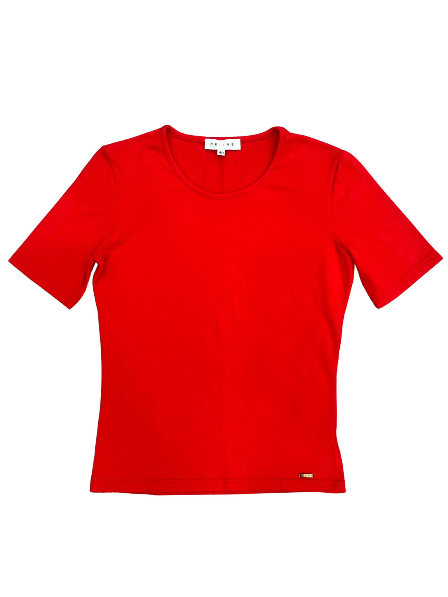 Celine Cotton T-Shirt Main image