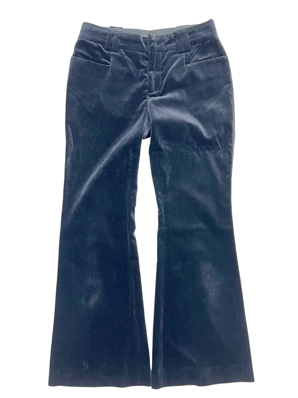 Gucci Velour Long Pants