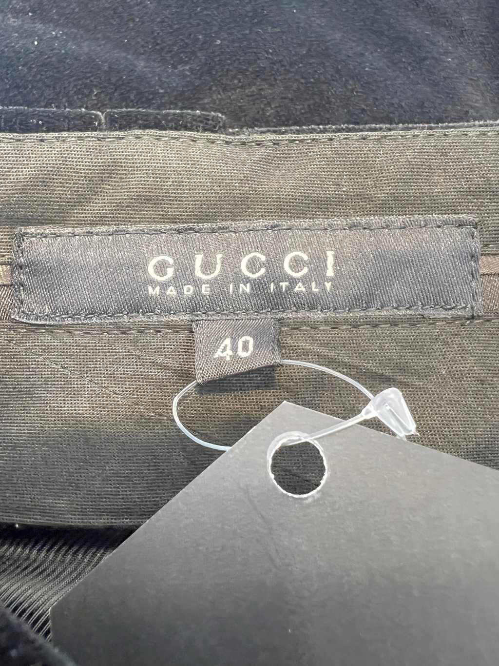 Gucci Velour Long Pants