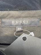 Gucci Velour Long Pants