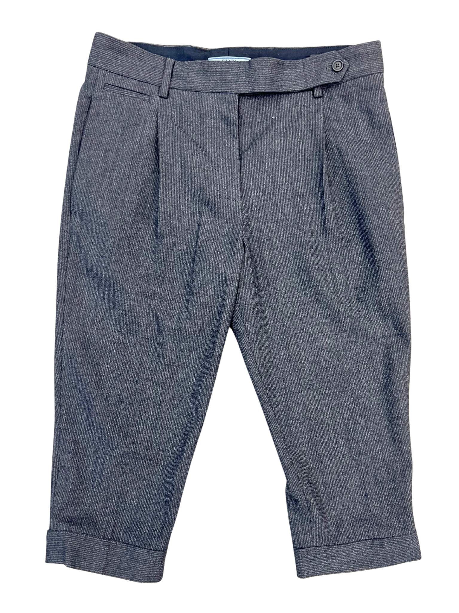 Prada Cotton 3/4 Pants