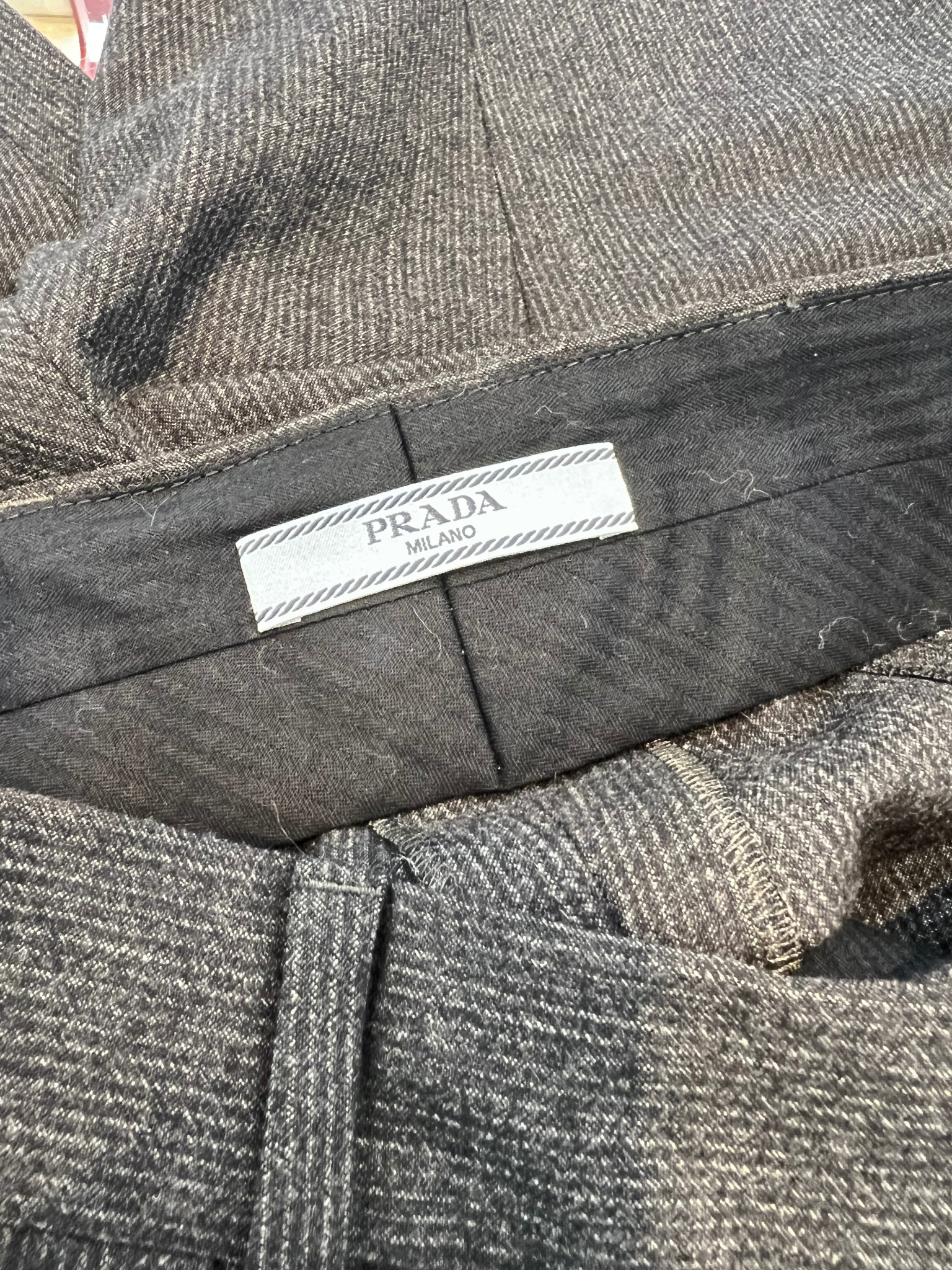 Prada Cotton 3/4 Pants Secondary image