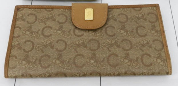 Celine Long Wallet-Brown Main image