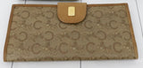 Celine Long Wallet-Brown